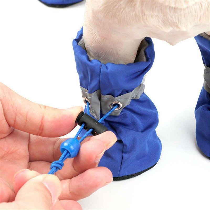 Pet Dog shoes Waterproof