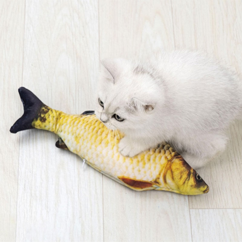 Electric Cat Toy Fish