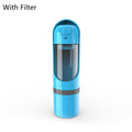 2 in 1 Portable Water Bottle for Dogs