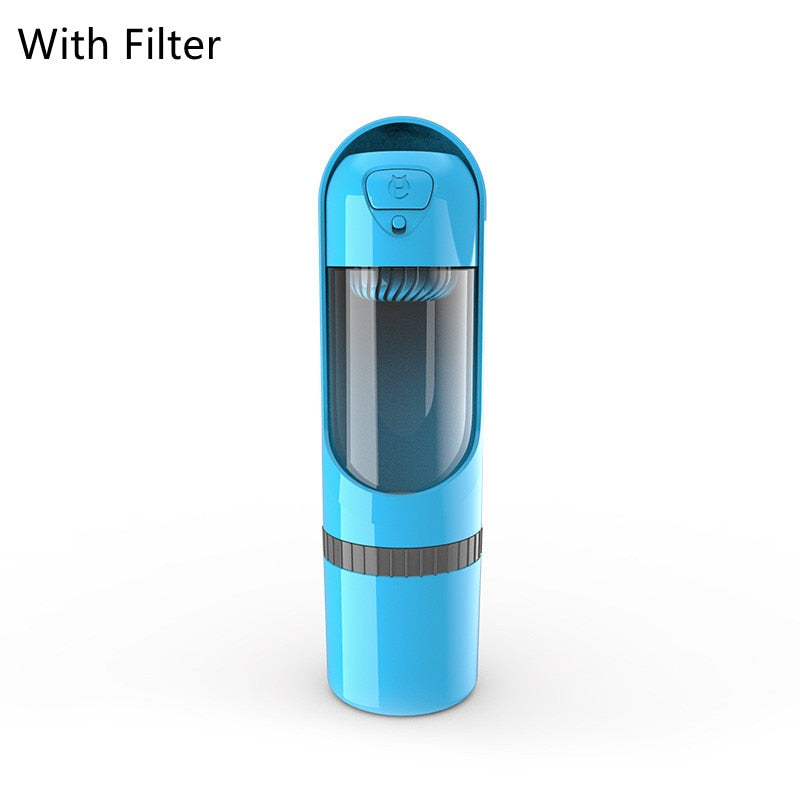 2 in 1 Portable Water Bottle for Dogs