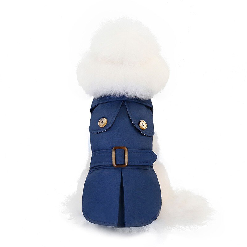 British style pets clothes winter