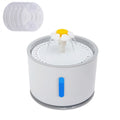 Water Fountain with LED lighting 5 pack filters 2.4L