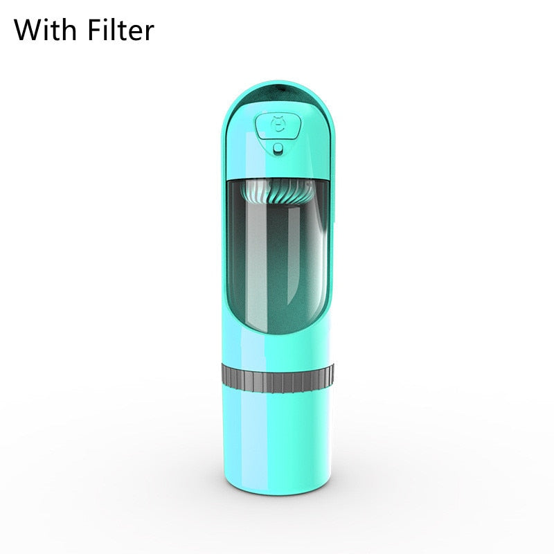 2 in 1 Portable Water Bottle for Dogs