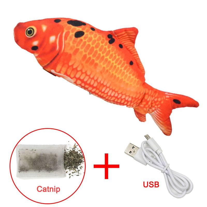 Electric Cat Toy Fish