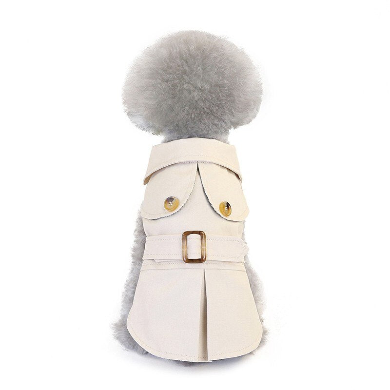 British style pets clothes winter