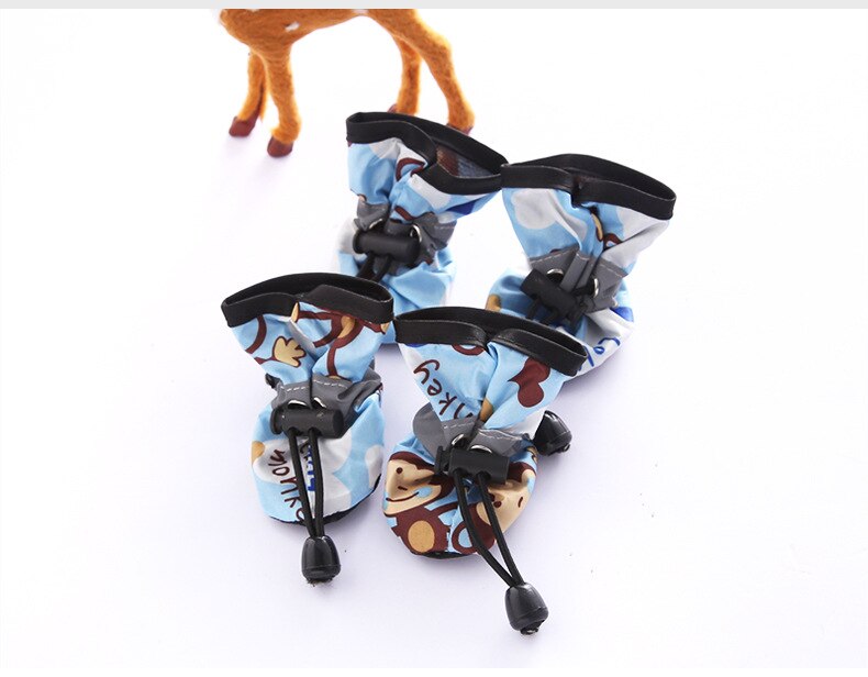 Pet Dog shoes Waterproof