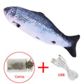 Electric Cat Toy Fish