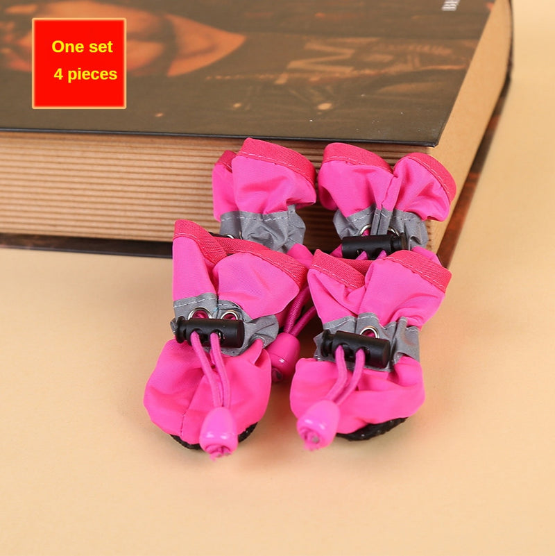 Pet Dog shoes Waterproof