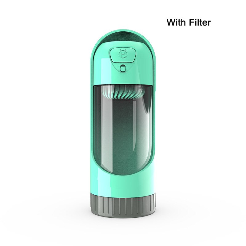 2 in 1 Portable Water Bottle for Dogs