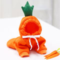 Pet Clothes Dogs Hooded Sweatshirt Fruit Warm Coat