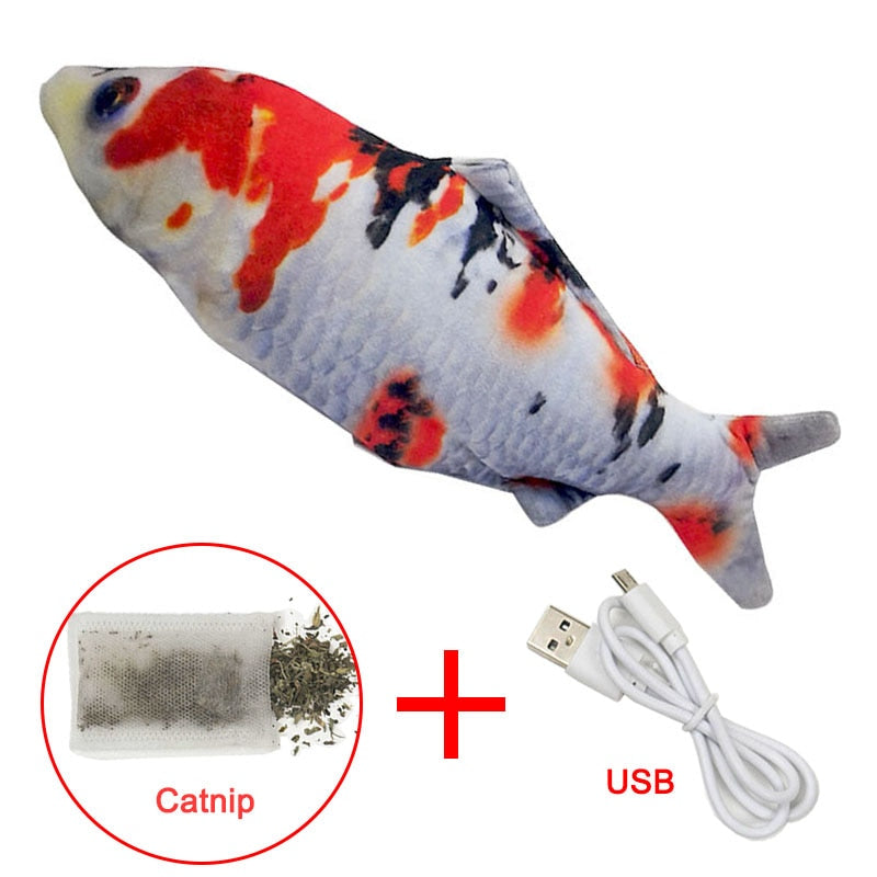 Electric Cat Toy Fish