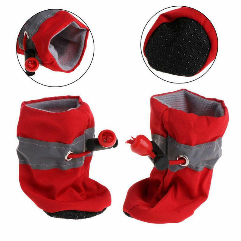 Pet Dog shoes Waterproof