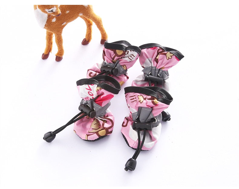 Pet Dog shoes Waterproof