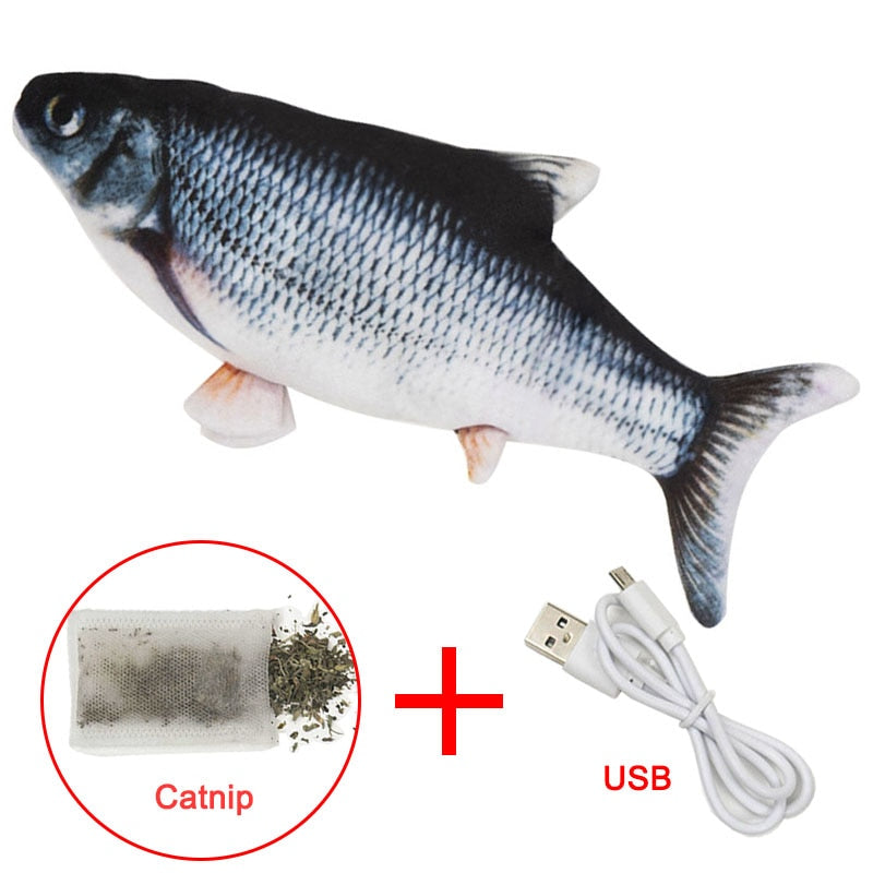 Electric Cat Toy Fish