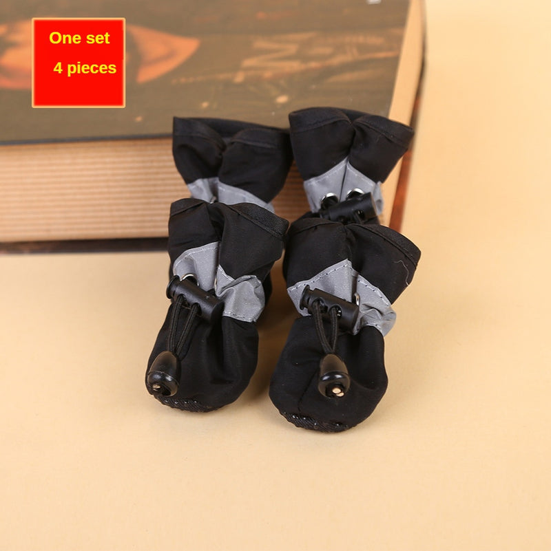 Pet Dog shoes Waterproof