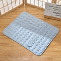 Dog cooling mat summer pad pet mat bed for Dogs/Cats