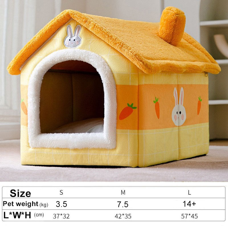 Foldable Cat House