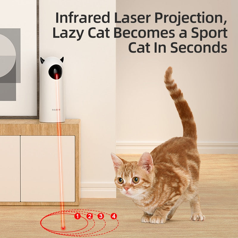 ROJECO Automatic Cat Toys Interactive