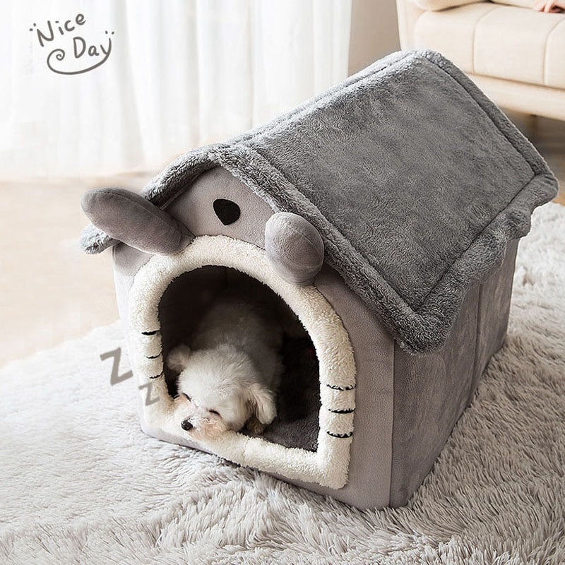 Foldable Cat House