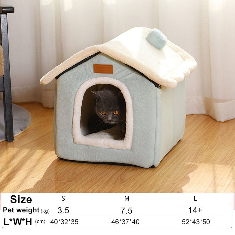 Foldable Cat House