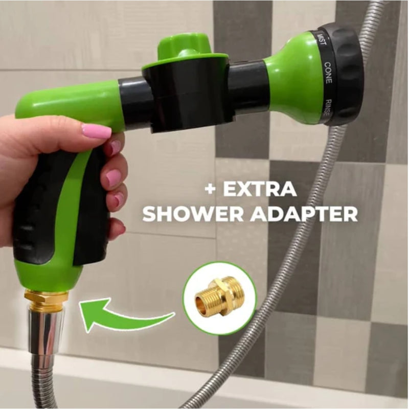 DOG SHOWER  High-pressure Sprayer Nozzle Hose