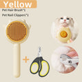 Pet Grooming Needle Brush Magic Massage Comb Hair Remove