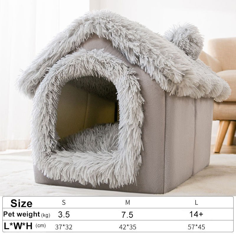 Foldable Cat House