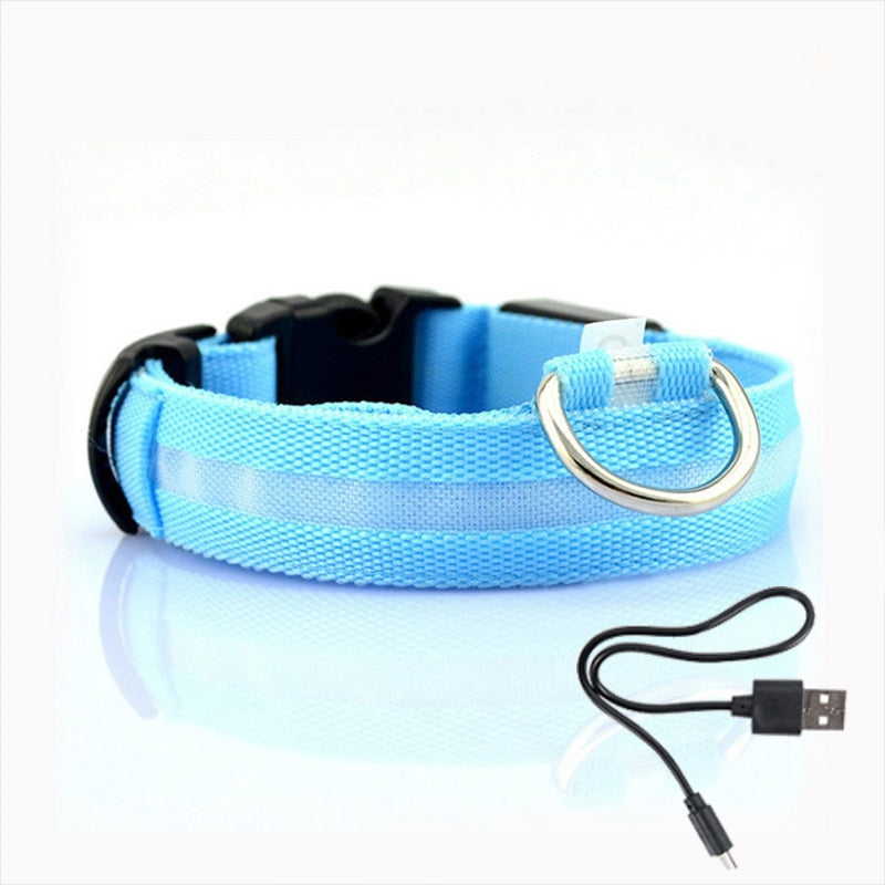 Dog Collar Led Light Anti-lost