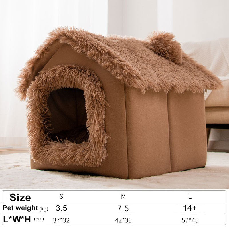 Foldable Cat House