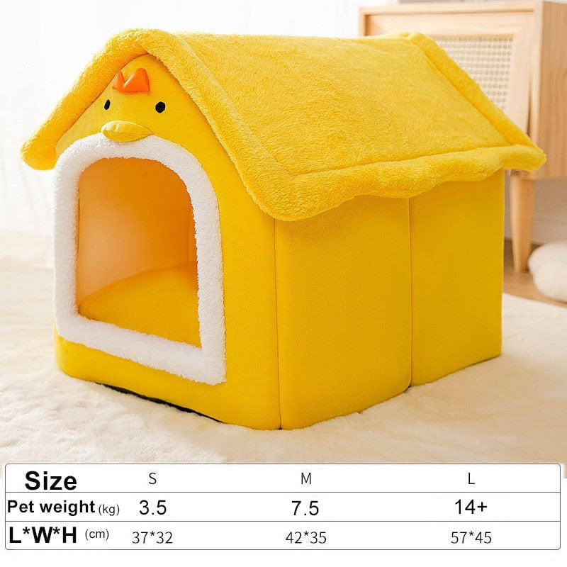 Foldable Cat House