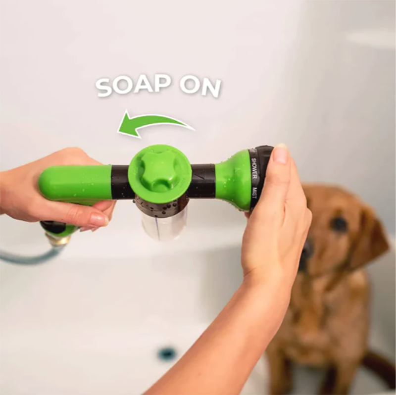 DOG SHOWER  High-pressure Sprayer Nozzle Hose