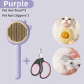 Pet Grooming Needle Brush Magic Massage Comb Hair Remove