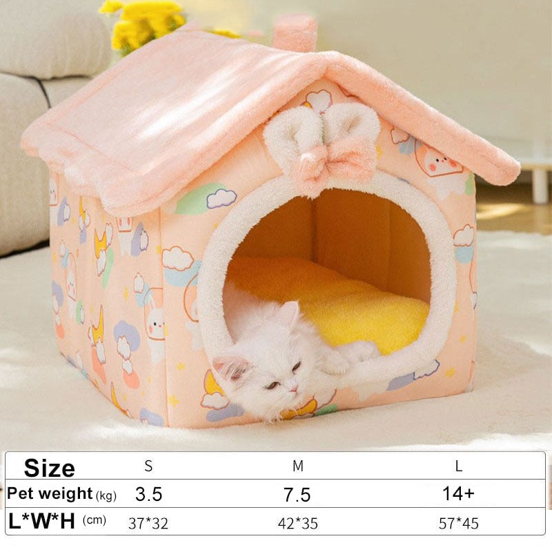 Foldable Cat House