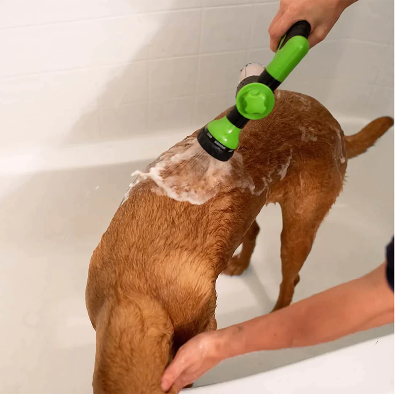 DOG SHOWER  High-pressure Sprayer Nozzle Hose