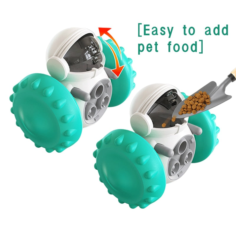 Dog Puzzle Toys Pet Food Interactive