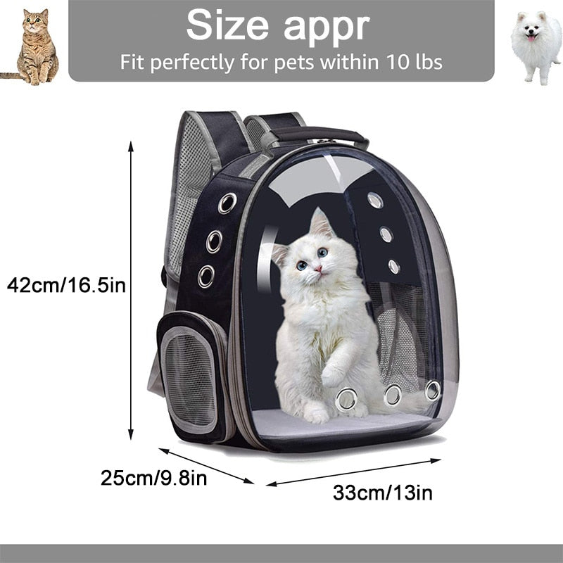 Carrier for cats/dogs - outdoor pet shoulder