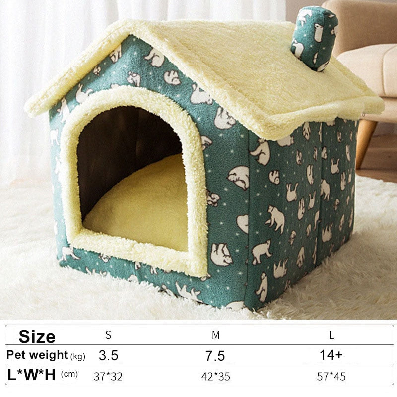 Foldable Cat House