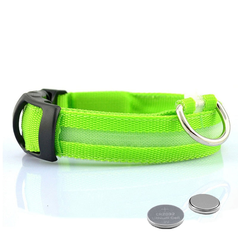 Dog Collar Led Light Anti-lost