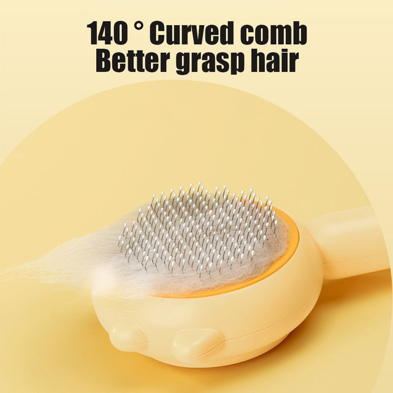 Pet Grooming Needle Brush Magic Massage Comb Hair Remove