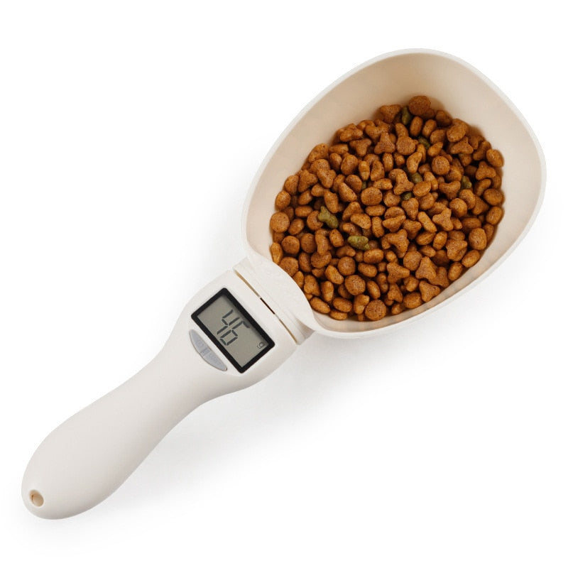 Pet Food Scale Dog Cat Feeding Bowl