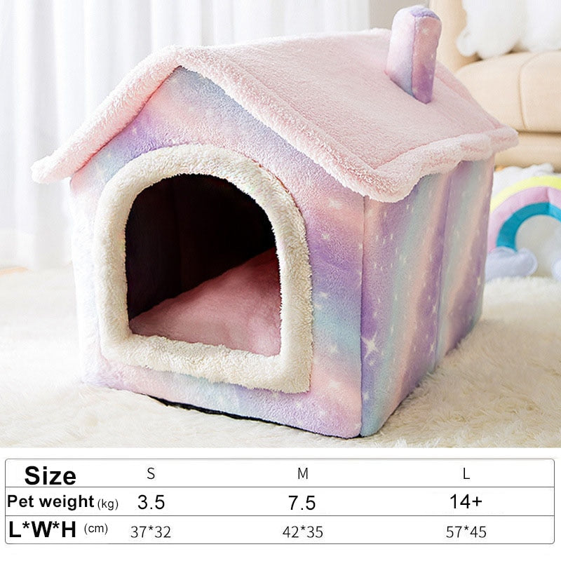 Foldable Cat House