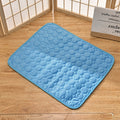 Dog cooling mat summer pad pet mat bed for Dogs/Cats