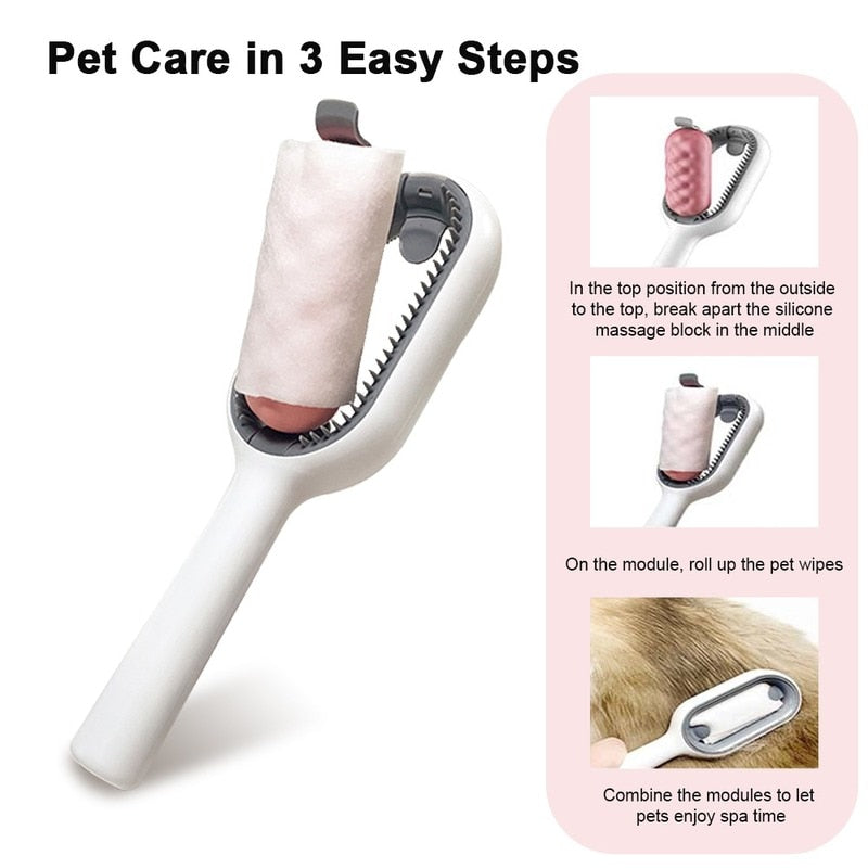 Pet Grooming Brush Cat and Dog