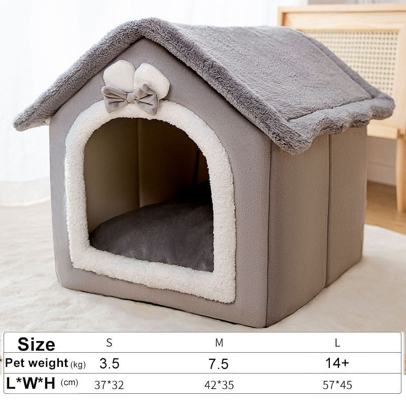 Foldable Cat House