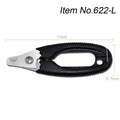 Professional Pet Cat Dog Nail Clipper Cutter With Sickle Stainless