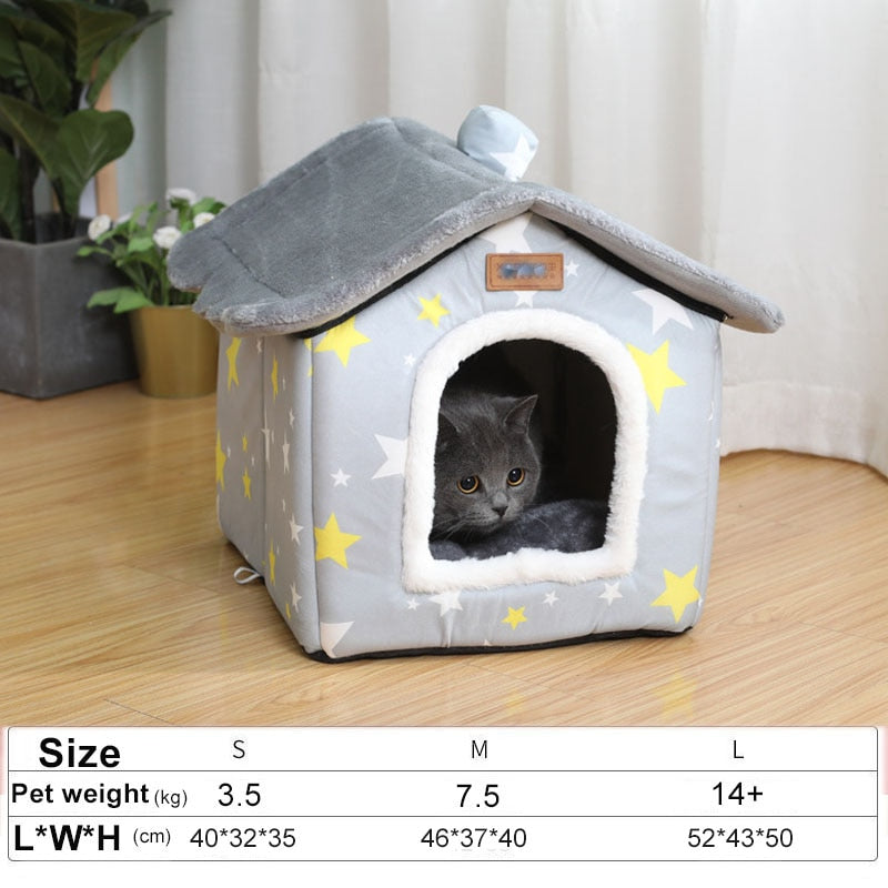 Foldable Cat House