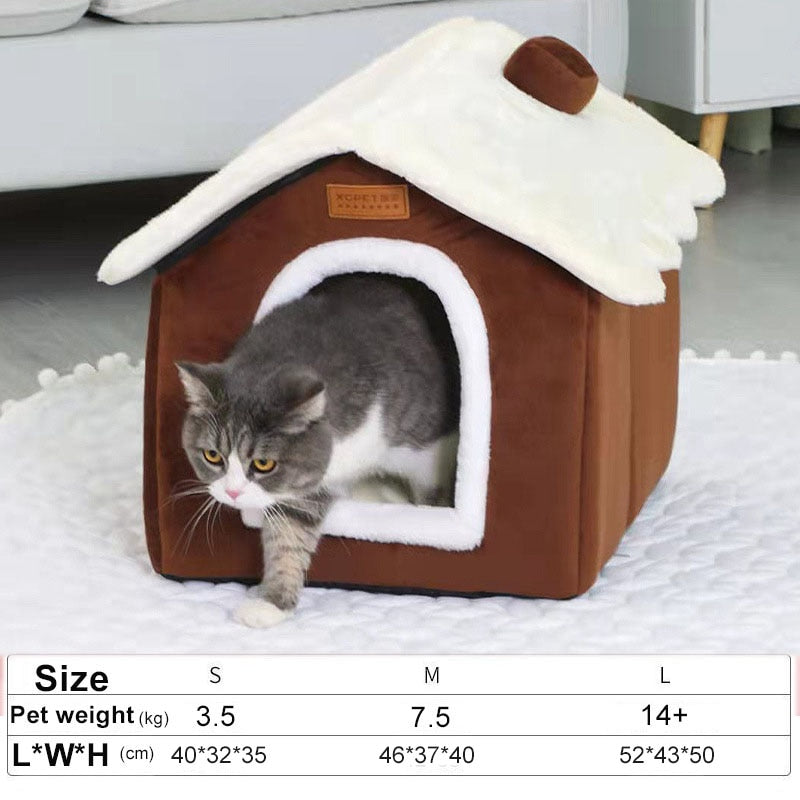 Foldable Cat House