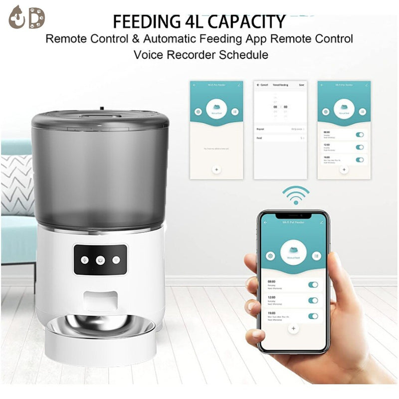 Automatic Cat/Dog Feeder