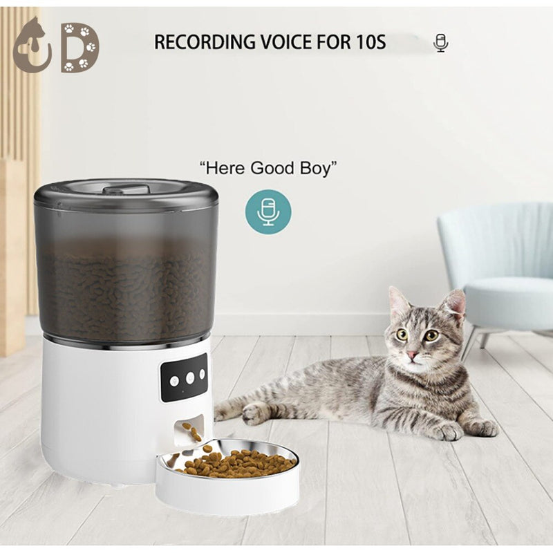 Automatic Cat/Dog Feeder