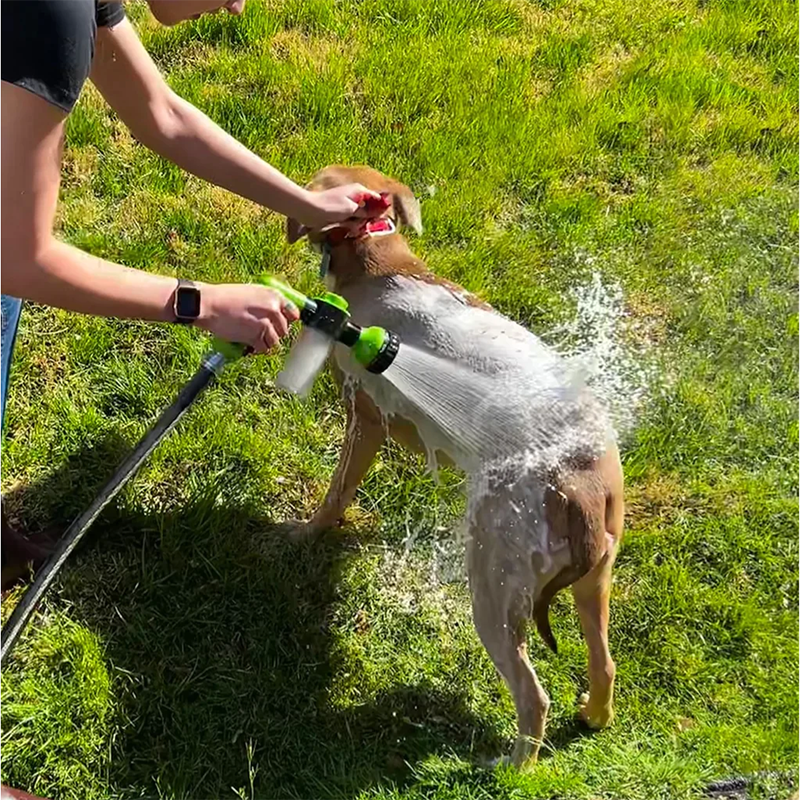 DOG SHOWER  High-pressure Sprayer Nozzle Hose